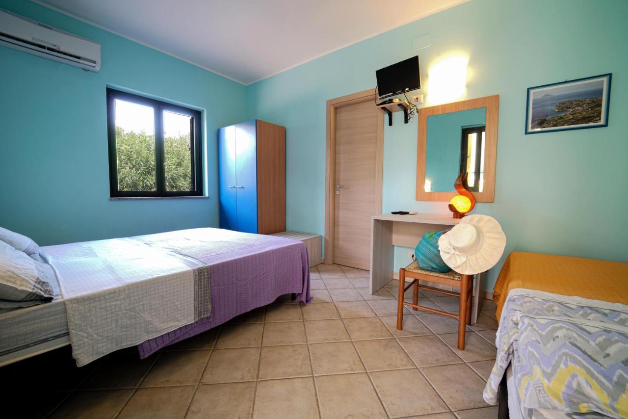 Casa Vacanze Margherita Capo Vaticano Exterior foto