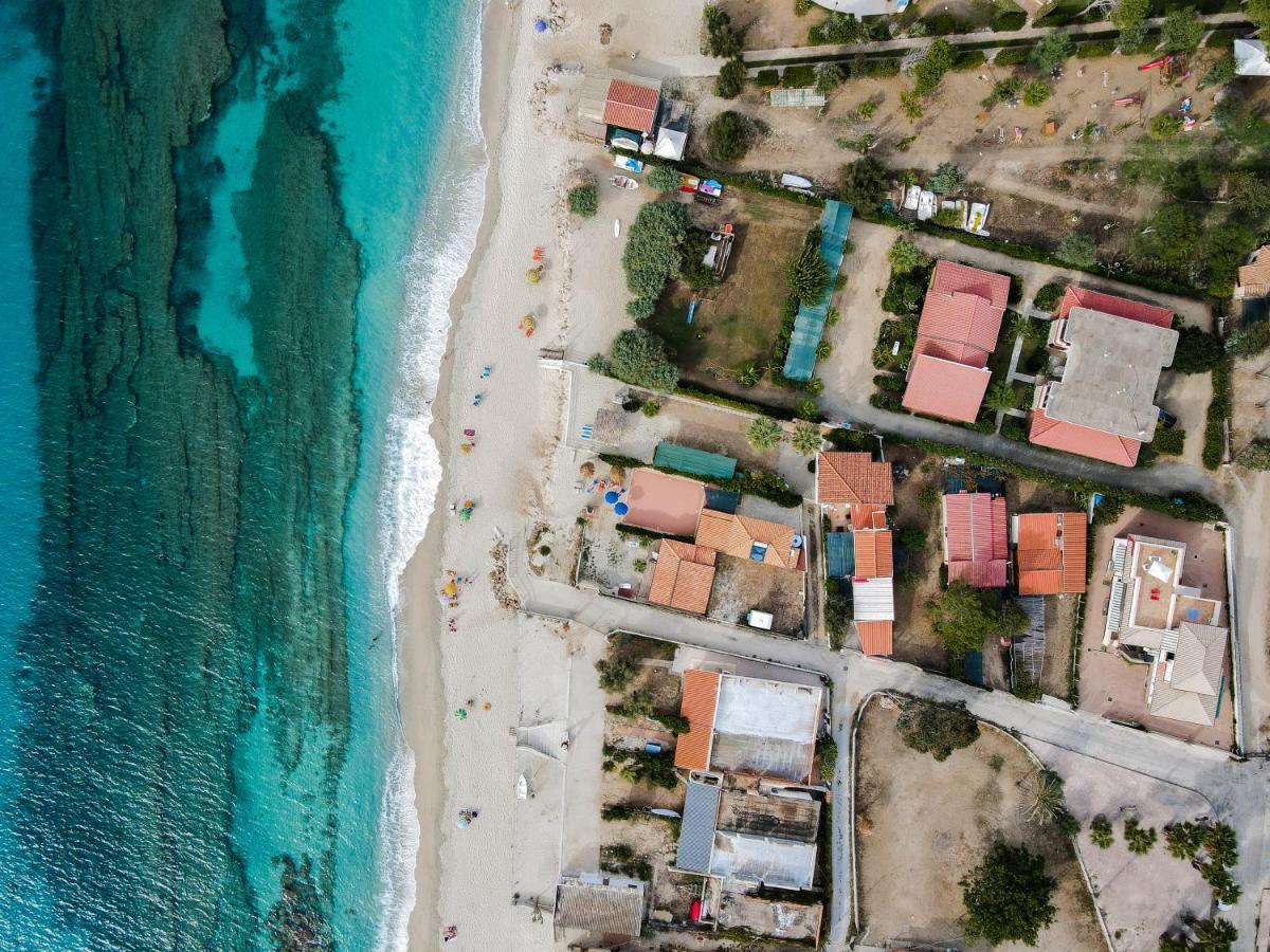 Casa Vacanze Margherita Capo Vaticano Exterior foto