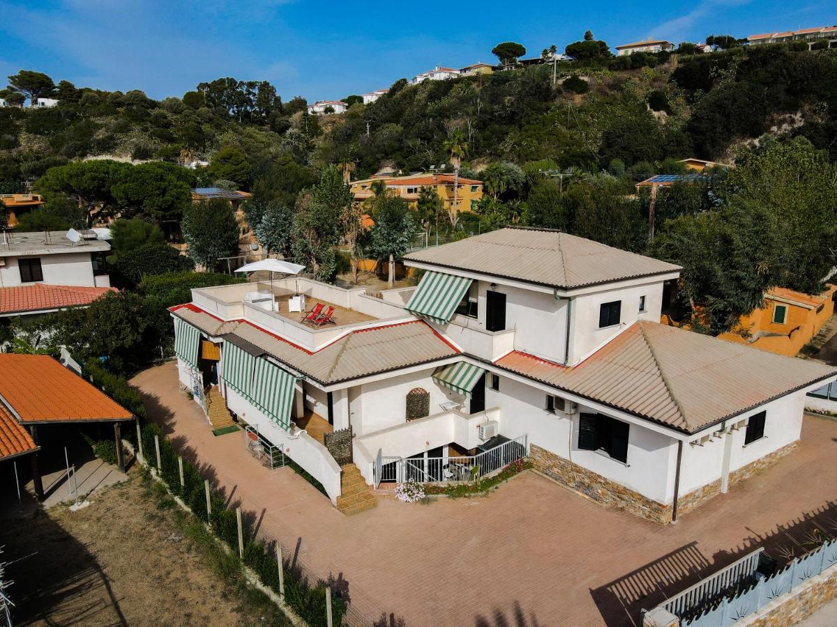 Casa Vacanze Margherita Capo Vaticano Exterior foto