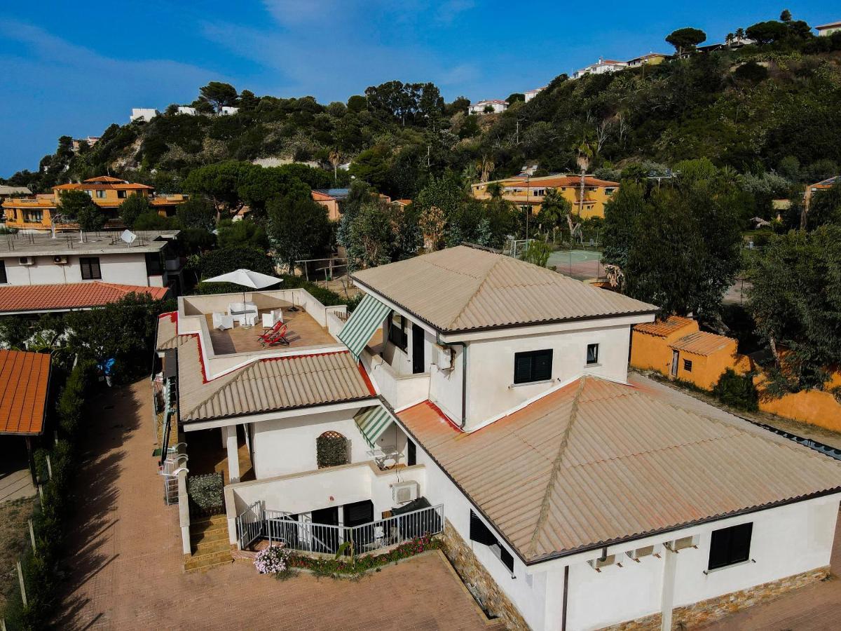 Casa Vacanze Margherita Capo Vaticano Exterior foto